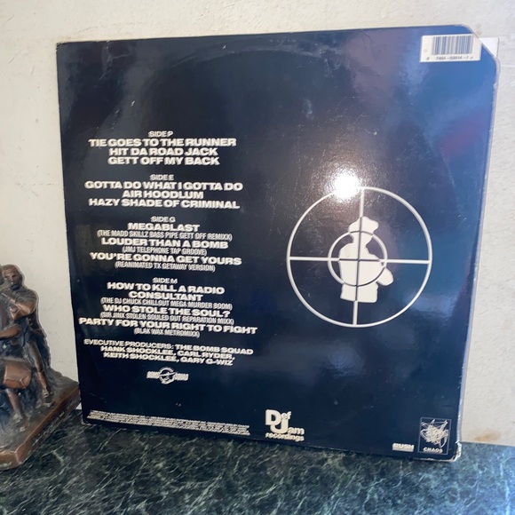 Public Enemy Greatest Misses 2xLP, Album Comp
Media: Very Good Plus (VG+) - Picture 2 of 2